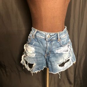 american eagle shorts